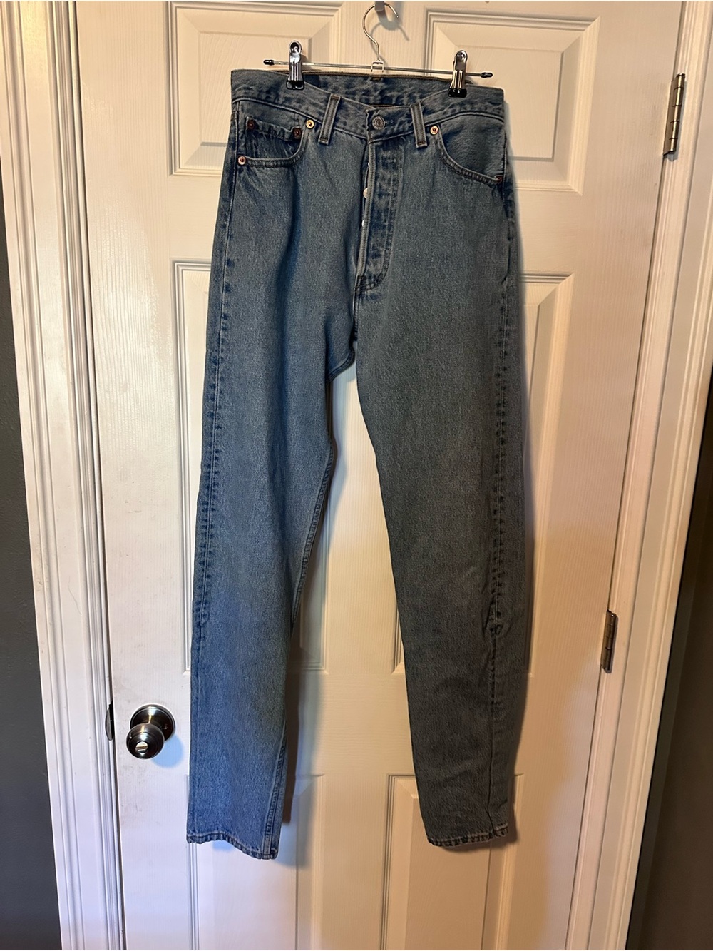 Levi's Slim Straight Vintage Blue Jeans
